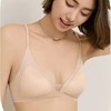 （两件装）轻奢超薄网纱拼接三角杯调整型内衣B32 商品缩略图1