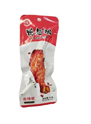 馋老三香辣味鸭翅跟42g*15袋 商品图0