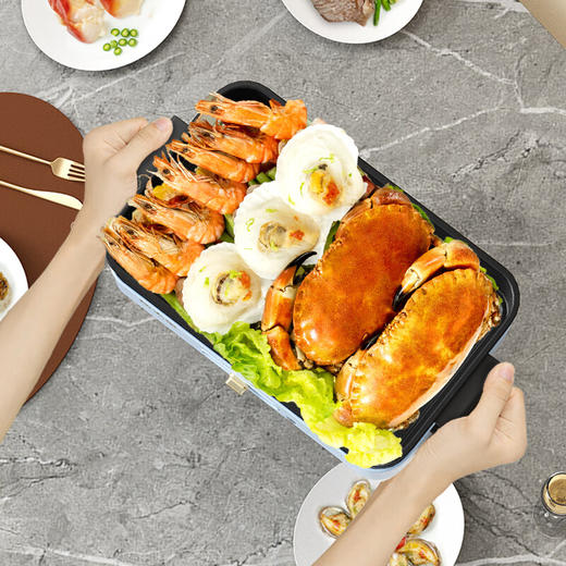 炊大皇 COOKER KING多功能电烤炉（料理锅）CDH-SL1301 商品图1