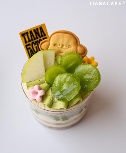 #𝗡𝗲𝘄新品 青苹醉红袍 商品图1