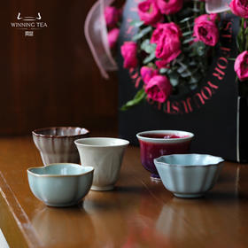 问鼎东京梦华2025 五大名窑茶杯套组