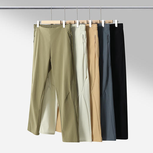 跃牌【PF系列】迪家同款新款夏季尼龙速干裤男户外登山裤徒步耐磨凉感冲锋运动裤62352 商品图1