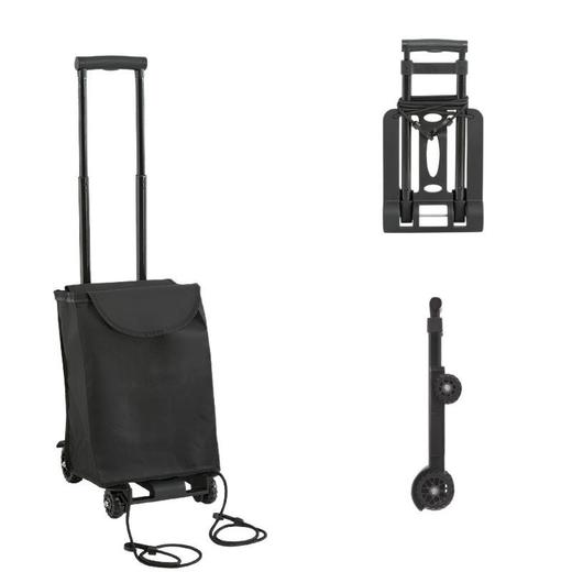 折叠平板车可折叠手拉车折叠便携式四轮小拉车买菜车手提小拉车 商品图4