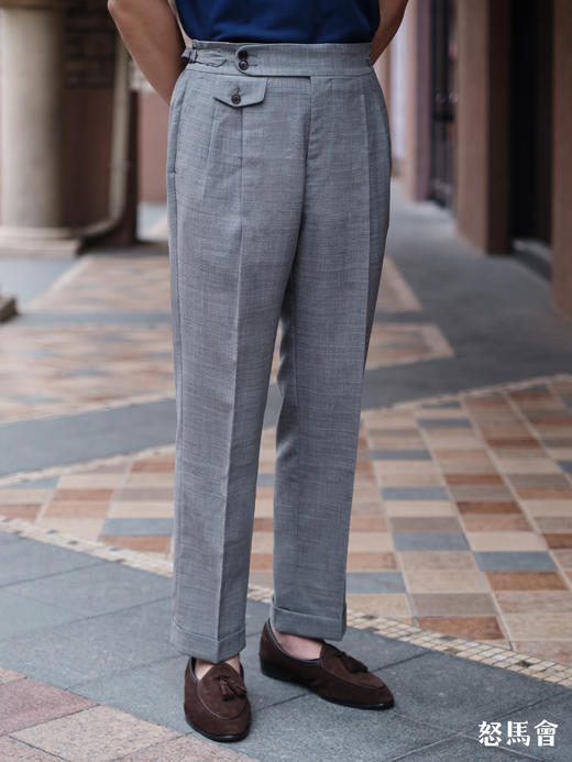 「41款可选」T.INGENIATOR 21微米强捻澳洲美丽诺羊毛意式工艺裤装 商品图6