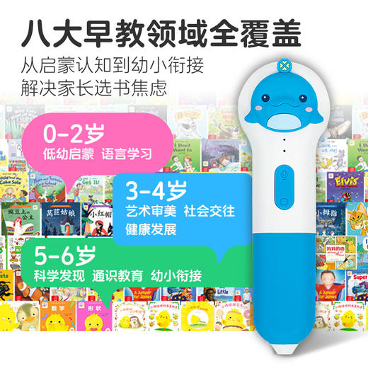 PIYO PEN豚小蒙AI智能64G点读笔礼盒版5GWifi版早教启蒙 商品图4