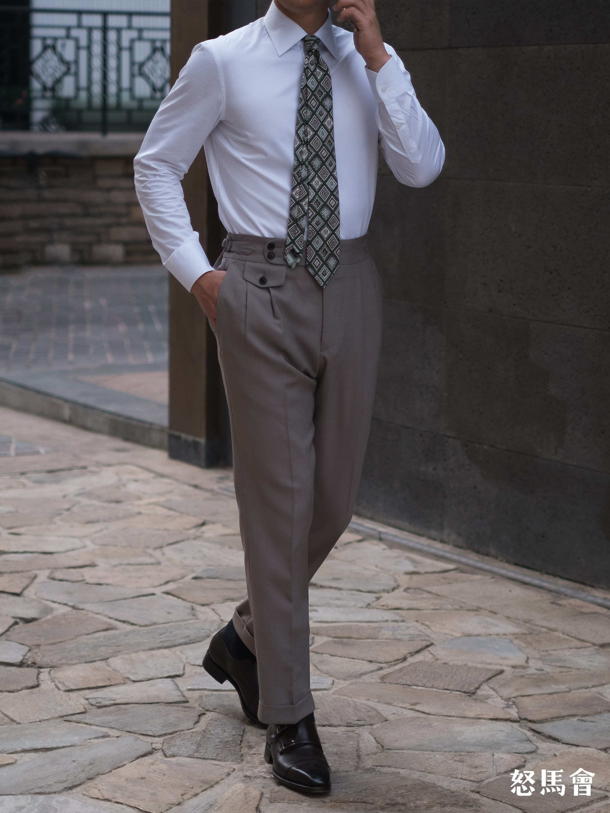 「爱好者直选30款」C&J Antich 澳洲美丽诺羊毛意式工艺裤装