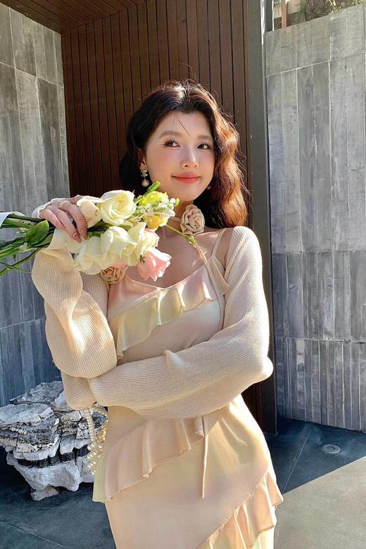 ELLA JADE 人鱼姬流光渐变吊带连衣裙 20222 商品图4