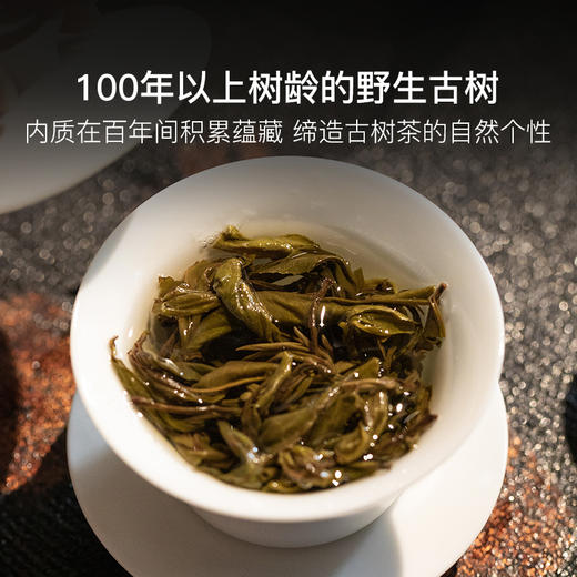 彝族非遗出品 有机茶园2024年无量山古树普洱生茶 商品图4