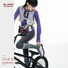 BJHG不计后果 户外骑行新款长袖t恤女款夏撞色弹力冰丝情侣运动服 商品缩略图2