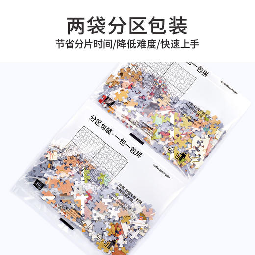 TOi图益-潮玩拼图系列-世界不能没有小狗-300片-分包款 商品图2