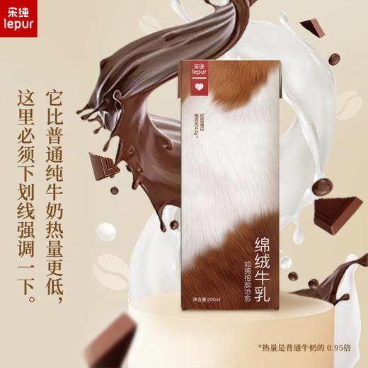 乐纯 绵绒牛乳 200ml*10 多规格 商品图5