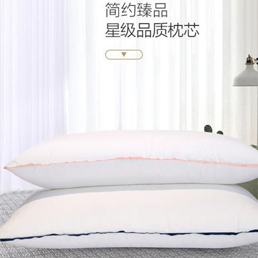 慕思PSZ1-170/星级酒店云柔对枕（2个装） 商品图2