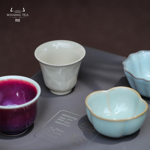 问鼎东京梦华2025 五大名窑茶杯套组 商品图3