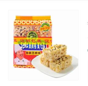 徐福记八庄沙琪玛芝麻味(160g*2袋)320g（6914782082441） 商品图0