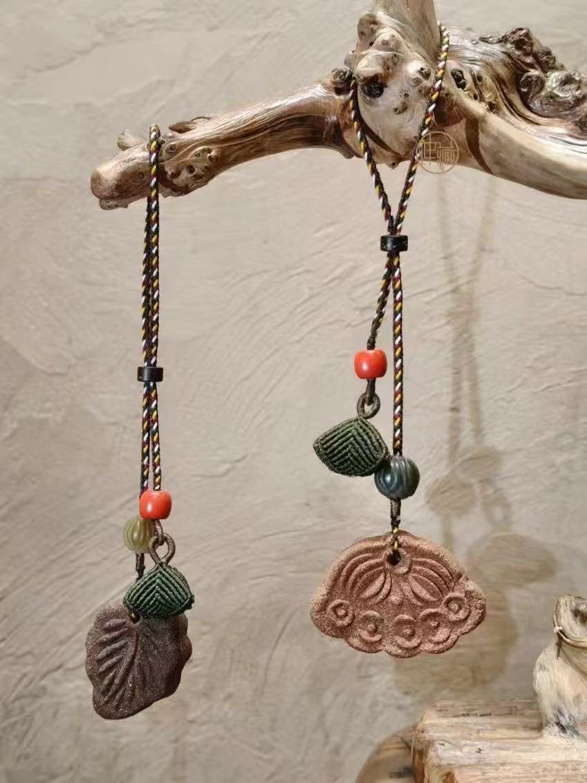 药香牌编艺挂件