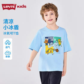 LEVIS 夏 大童小童 儿童童装T恤 LVN-TE-P507