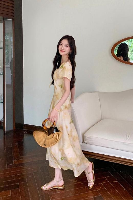 SUMMER & SAGE 法式碎花连衣裙 20300 商品图3