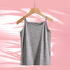 【柔软舒适，透气清爽】女童吊带背心 柔软夏季薄款 儿童打底内衣 宝宝外穿无袖衫 中大童内搭-QQ 商品缩略图8