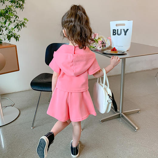 【预售3-7天内发货】女童多巴胺套装 中小童潮流两件套 商品图8