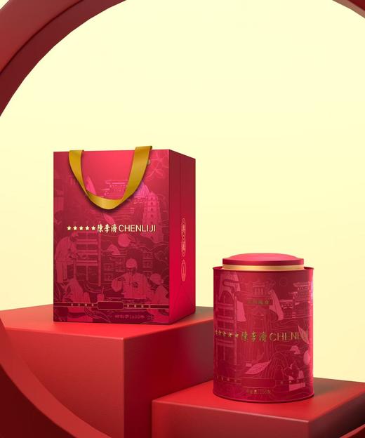 陈李济三年新会陈皮100g 商品图0