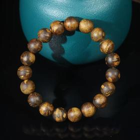 BC.GC5.28-1 10.6mm白棋楠九分沉单圈，9.68g