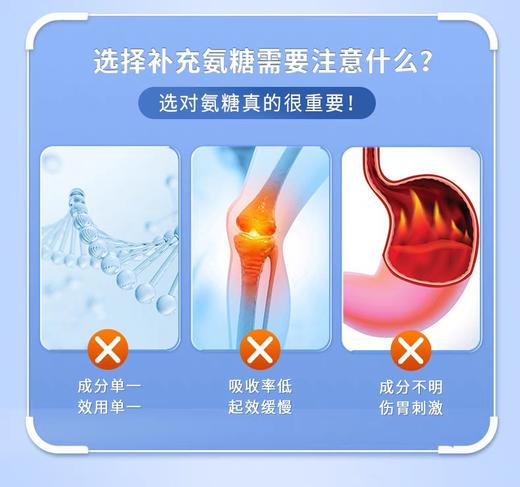 氨糖软骨素钙胶囊-端午特惠 商品图1