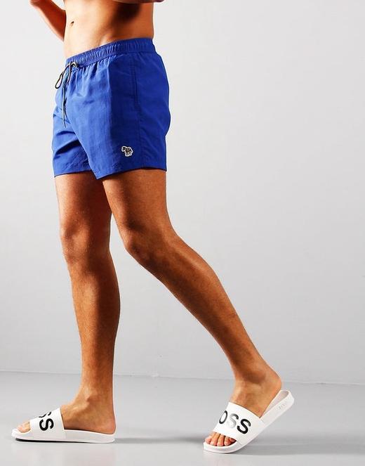 英国Paul Smith经典斑马短裤游泳裤 商品图1