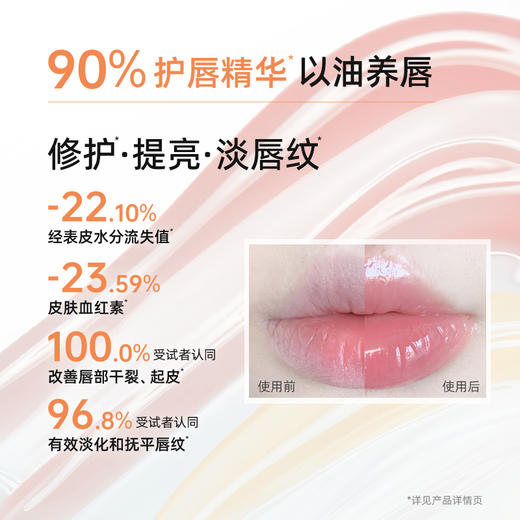 稚优泉（CHIOTURE）沁润变色护唇油精华唇蜜釉妆前打底改善干裂润唇 商品图1