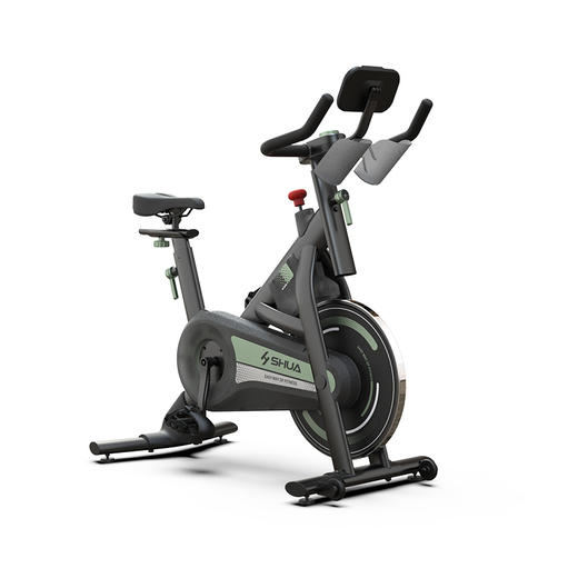 舒华动感单车家用健身器材室内运动自行车磁控静音暴汗健身车卫士 商品图4
