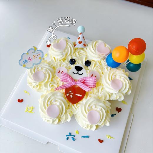 童趣纸杯蛋糕（提前一天预约，小帽子和纸插卡样式随机） 商品图0