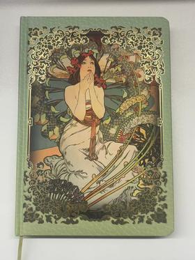慕夏艺术笔记本-摩纳哥蒙地卡罗（升级款）