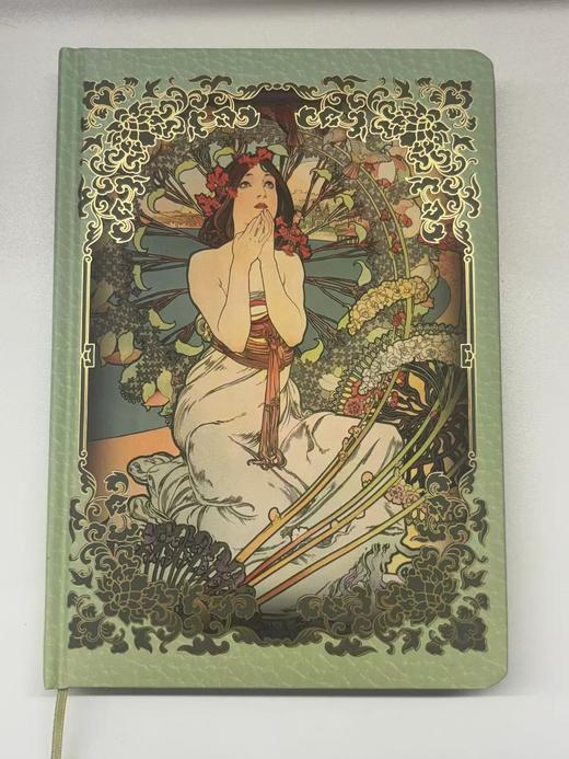 慕夏艺术笔记本-摩纳哥蒙地卡罗（升级款） 商品图0