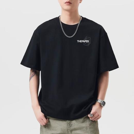 【澎澎湃湃】澎湃2025潮流T恤~重磅纯棉 基础款时尚百搭 男女同款 25年夏季新品 商品图2