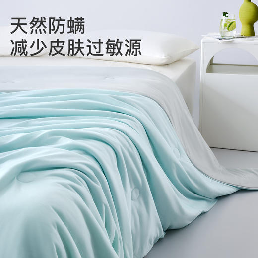 舒飘儿Mint绵绵冰防螨夏被/Mint绵绵冰防螨凉席 透气不闷热家用夏季空调被空调席子轻松机洗 商品图6