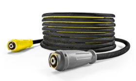 卡赫配件 高压清洗机 HD 系列适用 高压管 DN8 10米 315Bar 155℃ Easylock接头 内置防缠绕  97515170