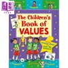 【中商原版】儿童认识价值书 The Children's Book of Values 英文原版 儿童正确价值观培养 亲子共读绘本 进口童书 5岁以上 商品缩略图0