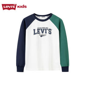 LEVIS 秋 大童小童婴童 儿童童装长袖T恤 LVB-LS-P772
