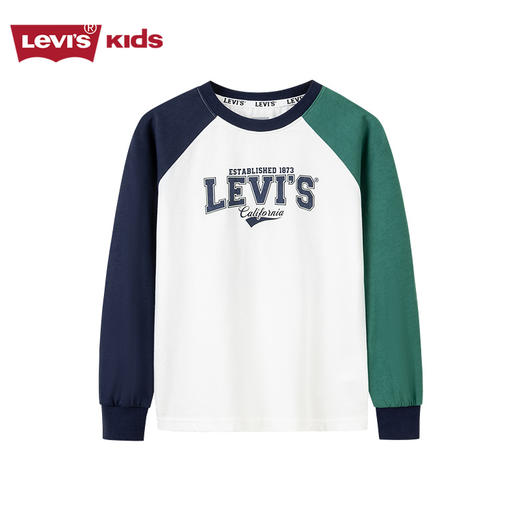 LEVIS 秋 大童小童婴童 儿童童装长袖T恤 LVB-LS-P772 商品图0