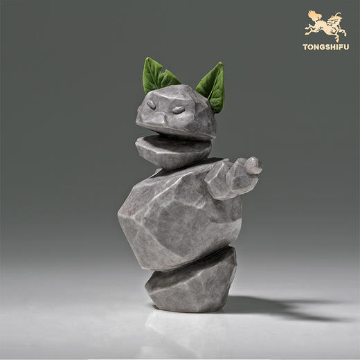 铜师傅《哪吒之魔童闹海》正版授权 袖珍石矶娘娘 潮玩手办铜摆件 商品图5