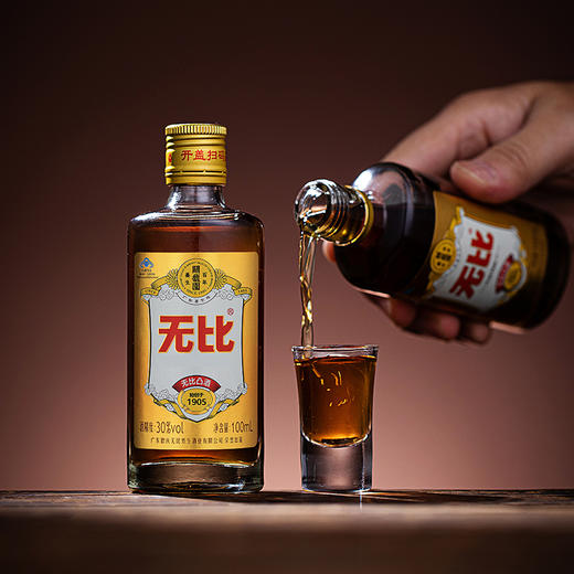 无比凸轻口味保健酒 30度 100ml*24瓶 整箱装 商品图1