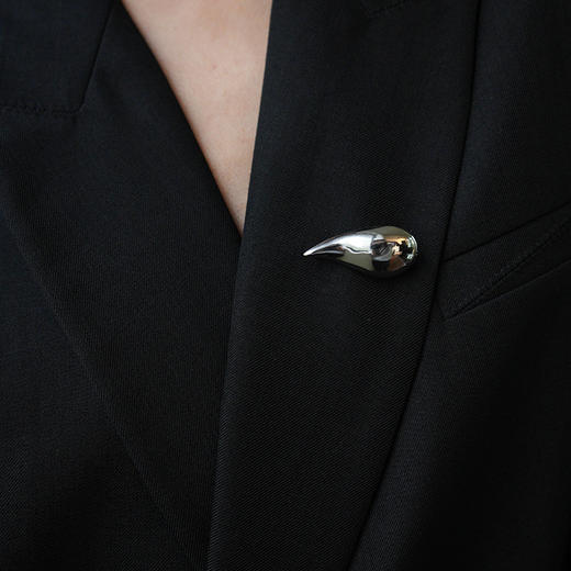 【网球职业运动员李娜】Mordern Art 现代艺术时期 | 小水滴胸针 商品图2