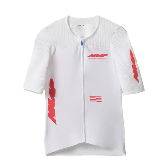 MAAP 女士 Eclipse Pro Race Jersey 白色 短袖骑行服 商品图5
