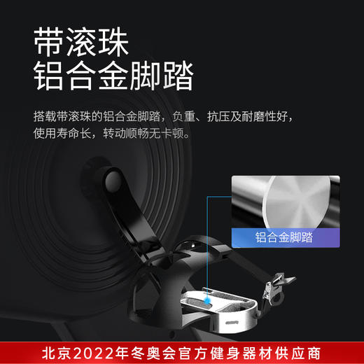 SHUA舒华动感单车家用健身车室内磁控静音健身器材旗舰店A5-S 商品图2