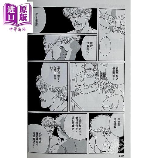 【中商原版】漫画 BANANA FISH 复刻版 第1-20册完 盒装套书 共4盒 吉田秋生 香蕉鱼 战栗杀机台版漫画书 尖端出版社 商品图4