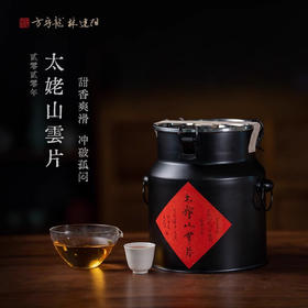 方守龙白茶2020年太姥山云片600克礼盒装[官方旗舰店正品直供]