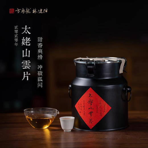 方守龙白茶2020年太姥山云片600克礼盒装[官方旗舰店正品直供] 商品图0