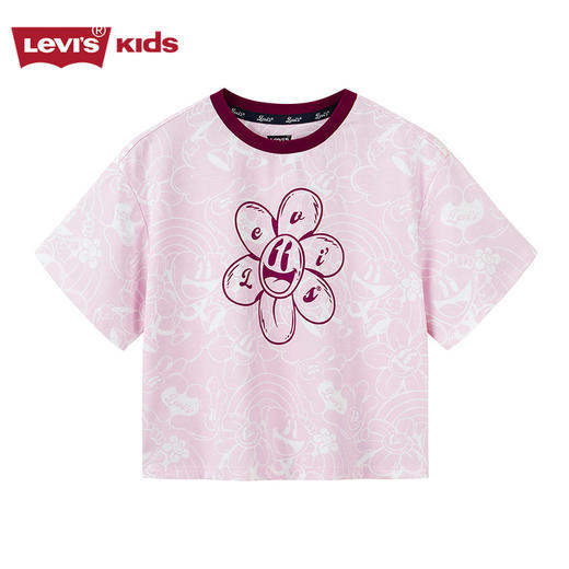 LEVIS 秋 大童小童 儿童童装短袖T恤 LVG-TE-P769 商品图0