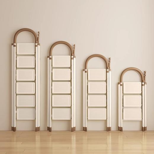 加厚梯子家用乔迁折叠碳钢人字梯爬梯室内移动多功能步梯伸缩楼梯 商品图0