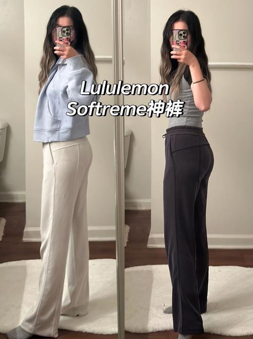 点此购买 lulu露露Softstreme女士春夏季运动休闲长裤 yw 319900 商品图10