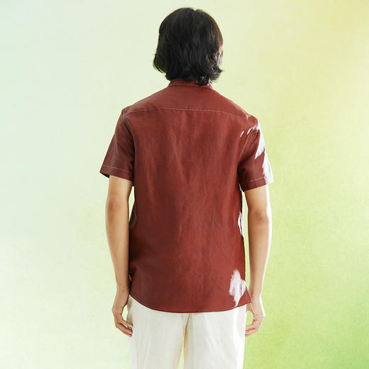 TANGY Collection天意商场款中国风男装衬衣 商品图2